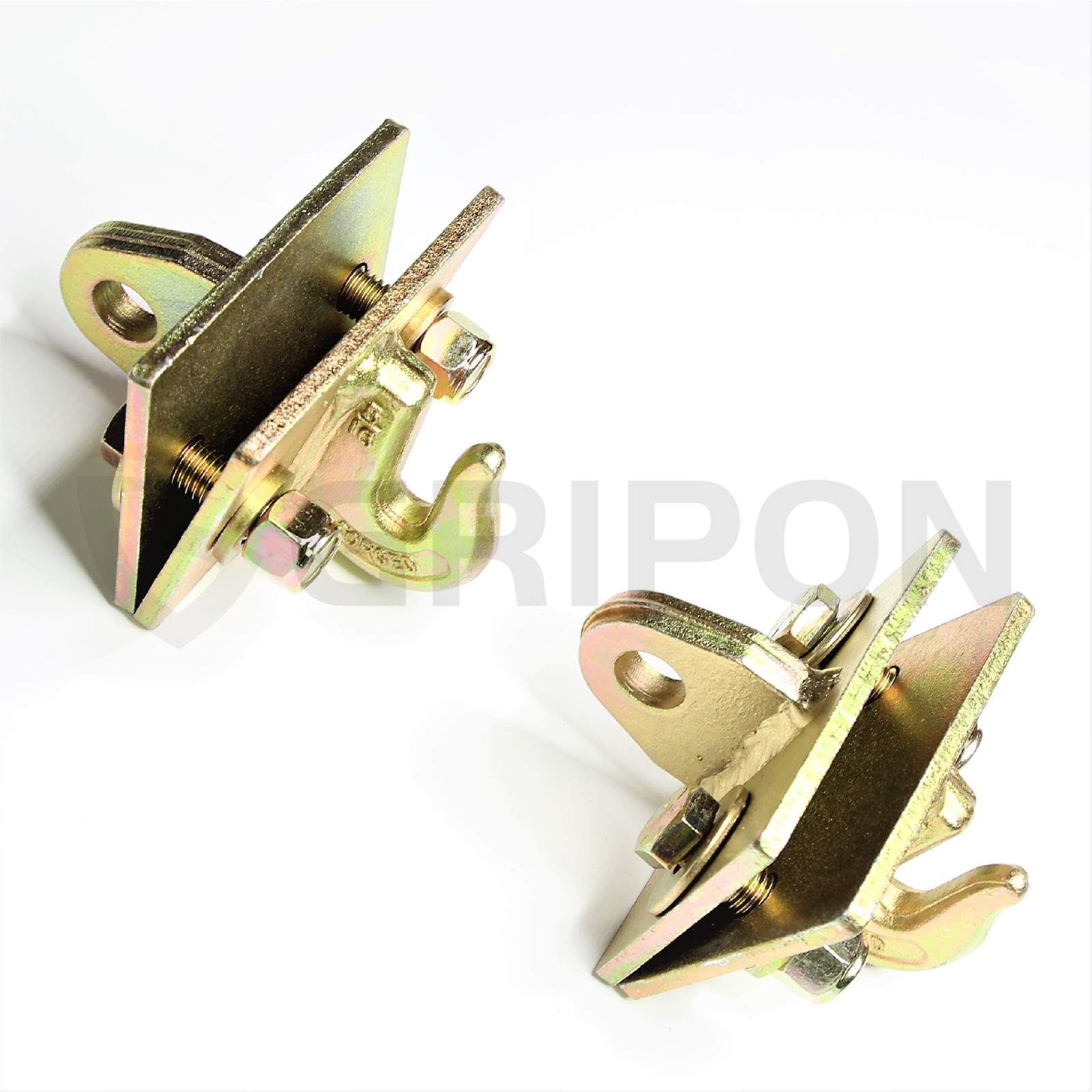 Gripon 5/16in Bolt On Grab Hook Mount with Clevis Mount – Includes Hardware
