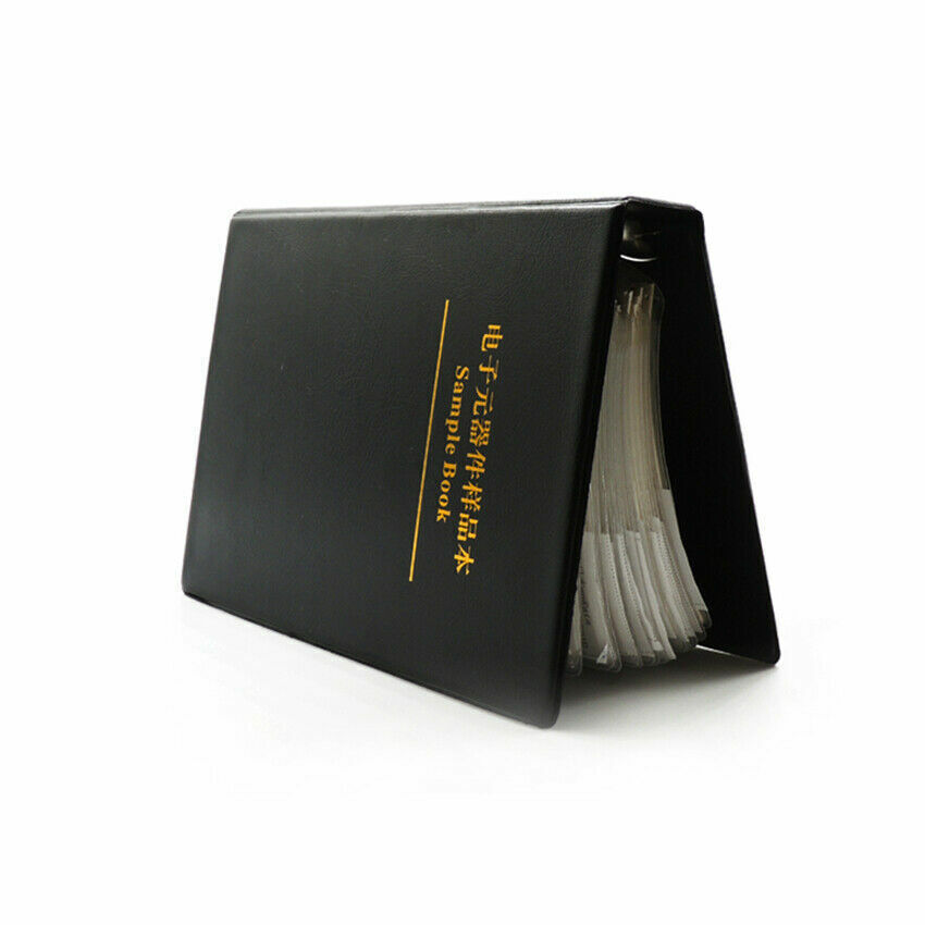 Various Sizes SMD Capacitor/Resistor Inductor Sample Book Assorted Kit Component