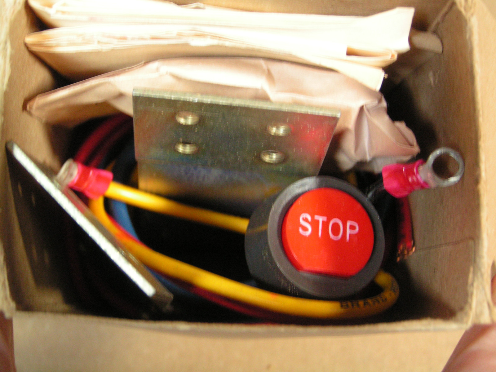 Westinghouse 373D113G22 Push Button Kit «FORWARD-REVERSE-STOP» PBK-12 NEW!!!