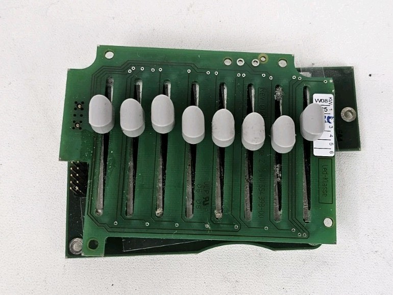 GE Voluson E6/E8 Slider board