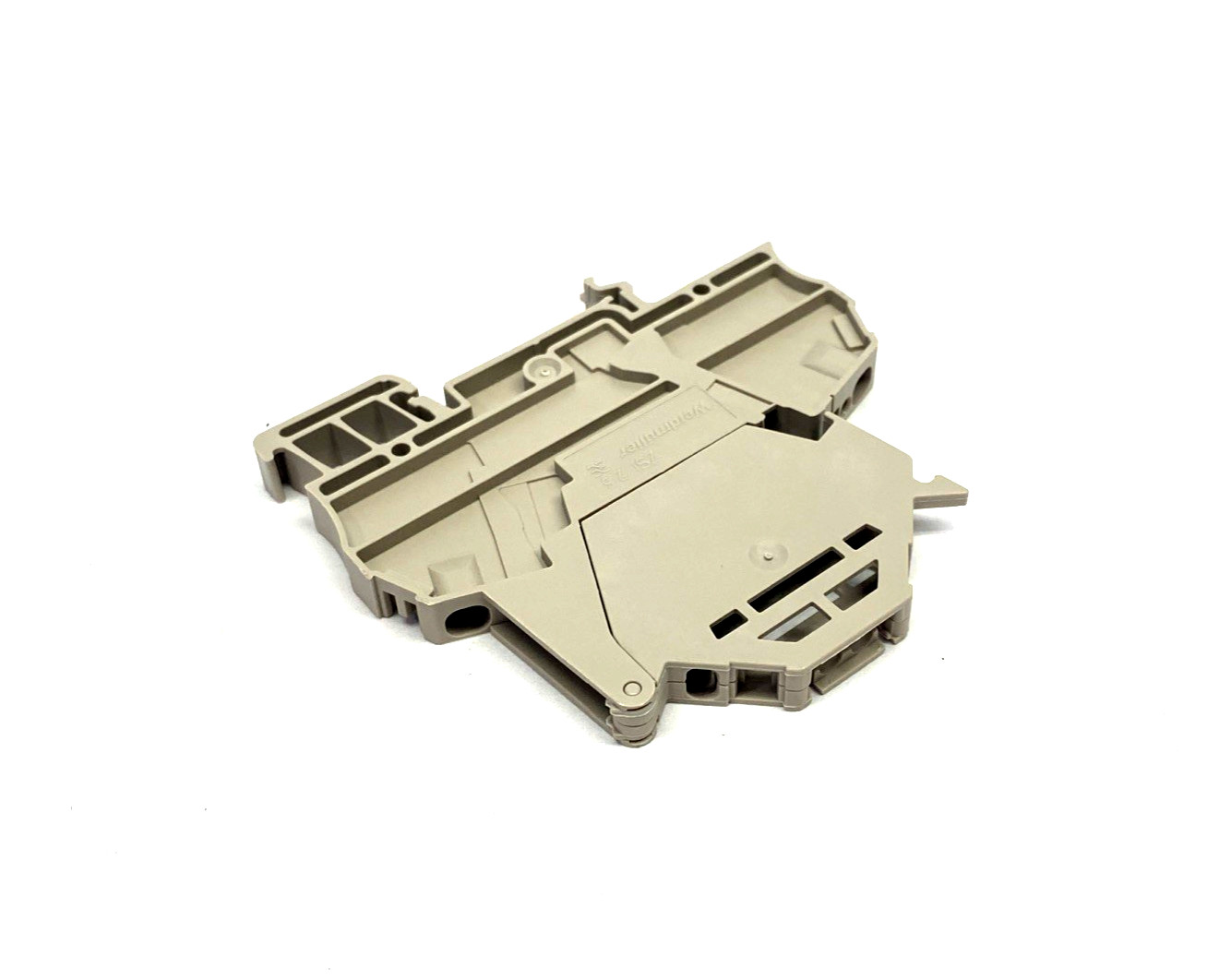 Weidmuller ZSI 2.5 Fuse Terminal Block 2.5mm² Dark Beige 1616400000 LOT OF 29
