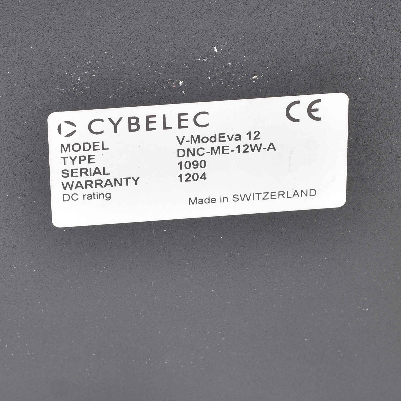 Cybelec Machine Control Panel V-ModEVA 12 DNC-ME-12W-A -Unused-