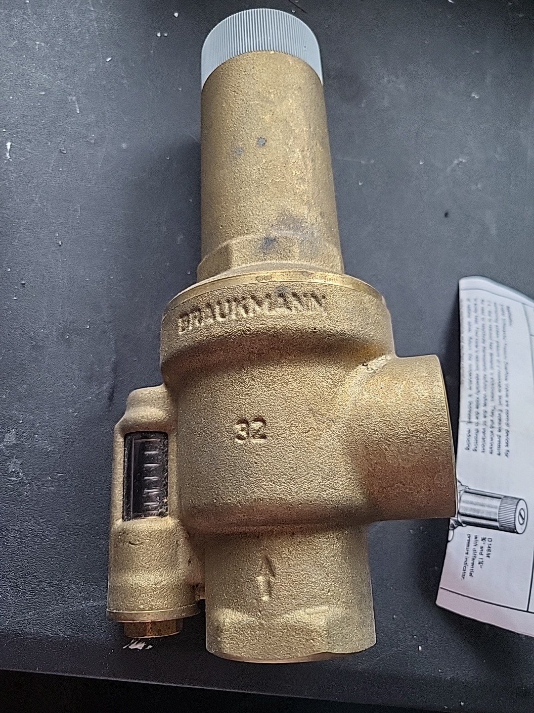 Honeywell Home D146m1040 Diff Pressure Overflow Valve-Na Version NOS