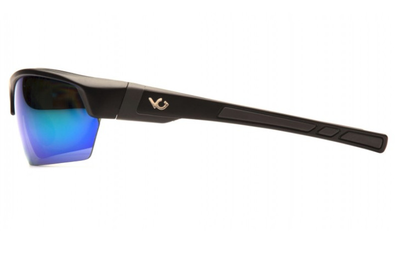 Pyramex Venture Gear Tensaw VGSB331 Green Mirror Polarized Lens w/ Black Frame,