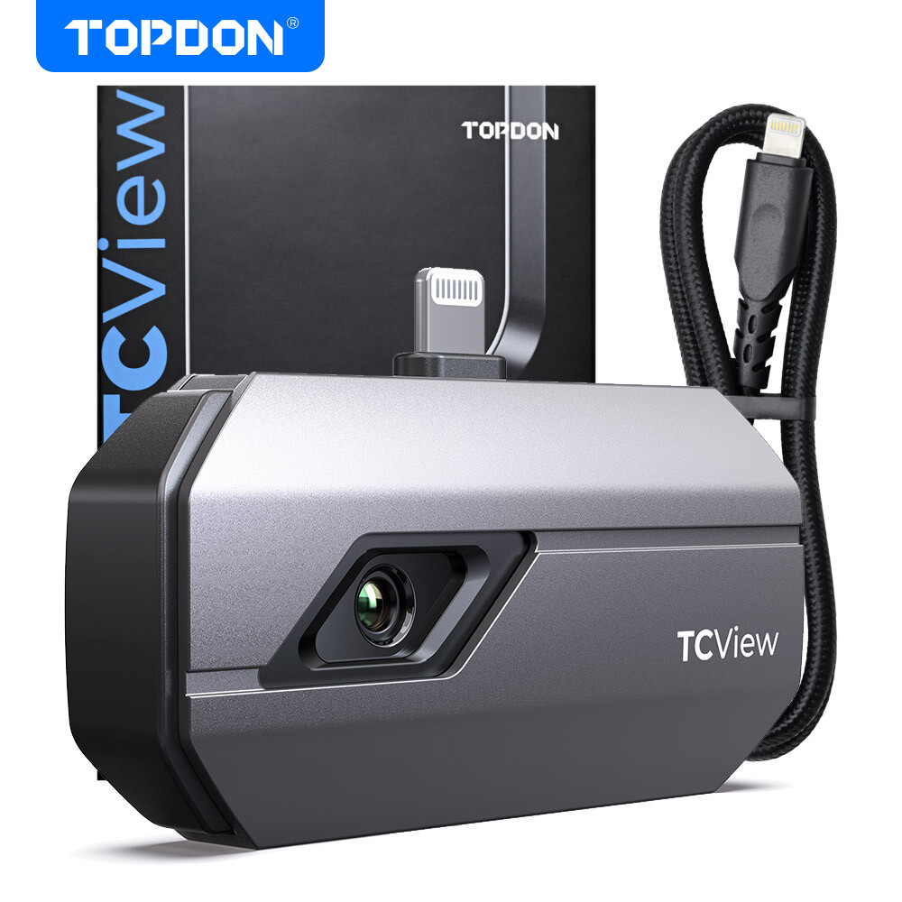 TOPDON TC002 Infrared Thermal Imaging Camera Adapter 256*192 for IOS iPhone iPAD