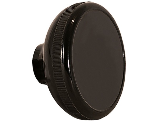 2 Inch Knob For PTO Cables Plain 3/8-24 Thread. (1 EA)