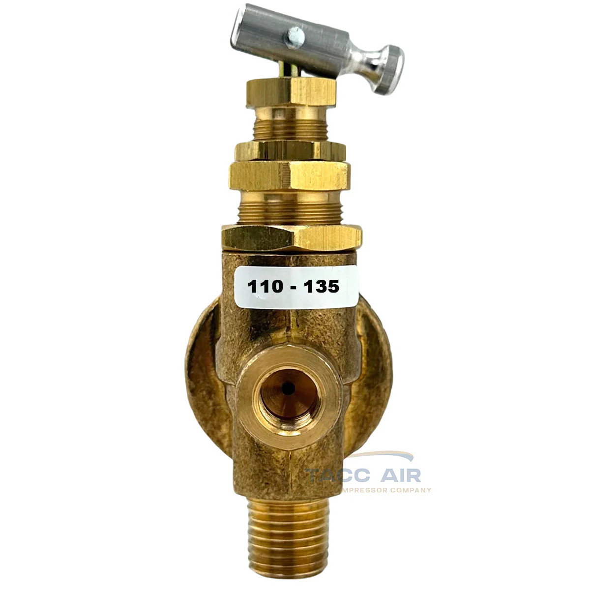 Air Compressor Pilot Unloader Valve W/ Muffler Vent Rolair 131B 110-135 PSI