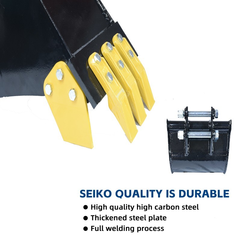 300mm Narrow Bucket Mini Excavator For Mini digger Attachments 0.8-2 ton New