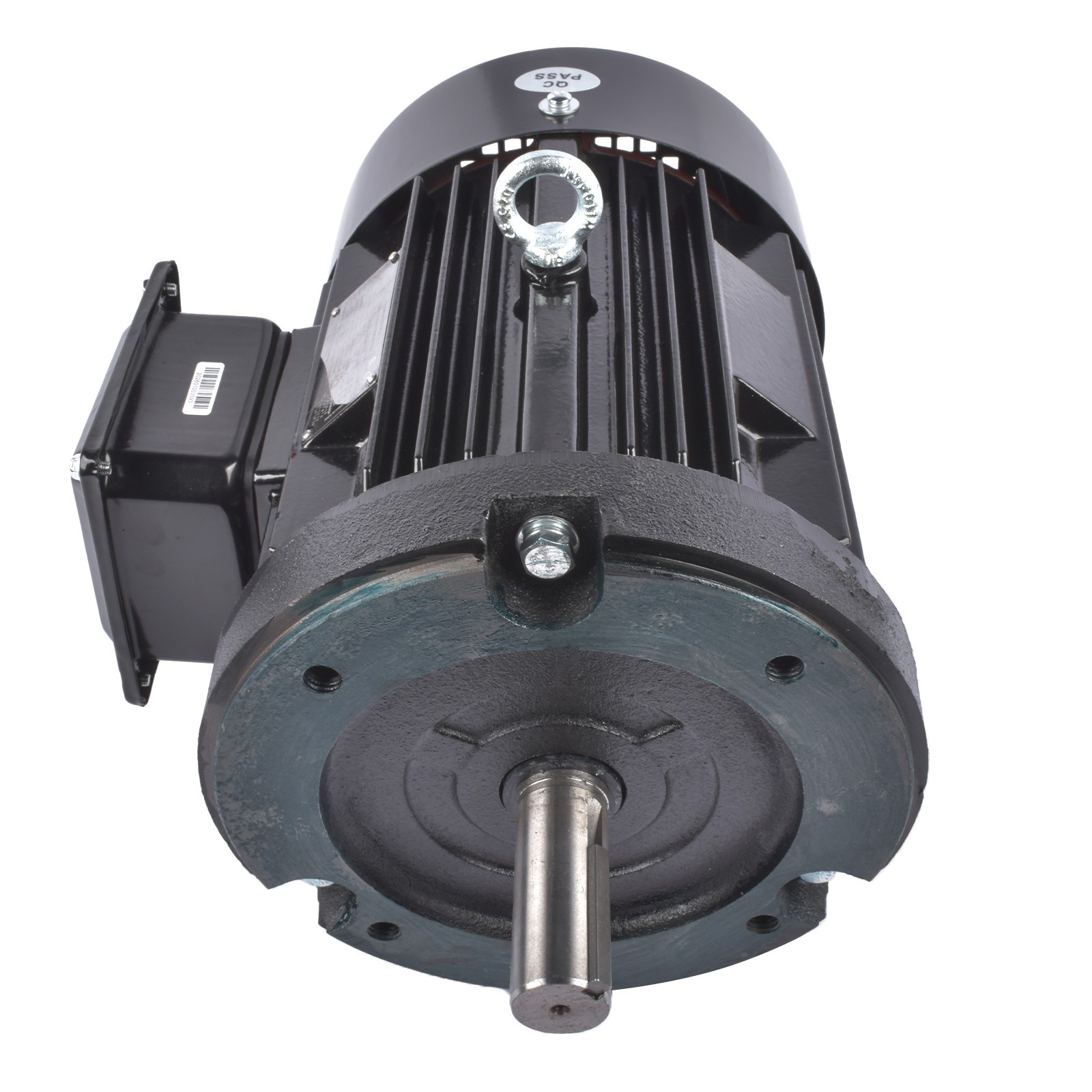 5 HP, 1770 RPM, TEFC, 184TC, 230/460 Volt, 3 PH, AC Electric Motor with a C-Face