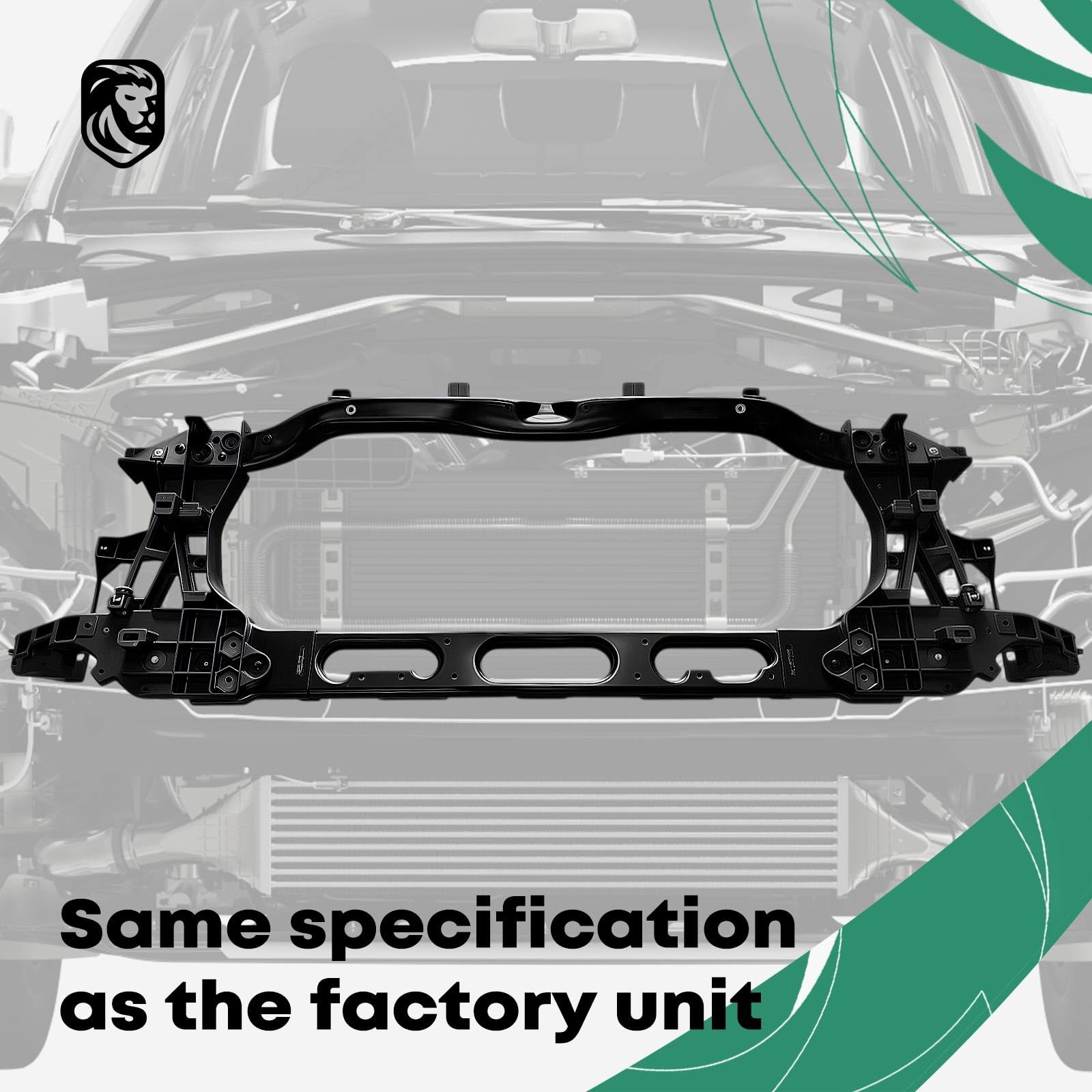 Radiator Core Support Steel for Ram 3500 2011-2017 5.7L V8
