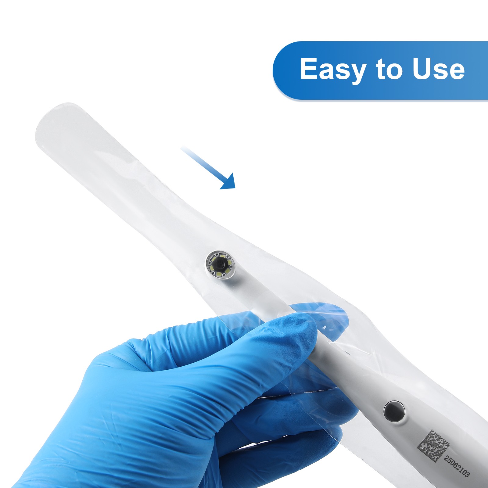 500PCS Dental Camera Sleeve/Sheath/Cover Disposable for Intraoral Camera 10.2×2＂