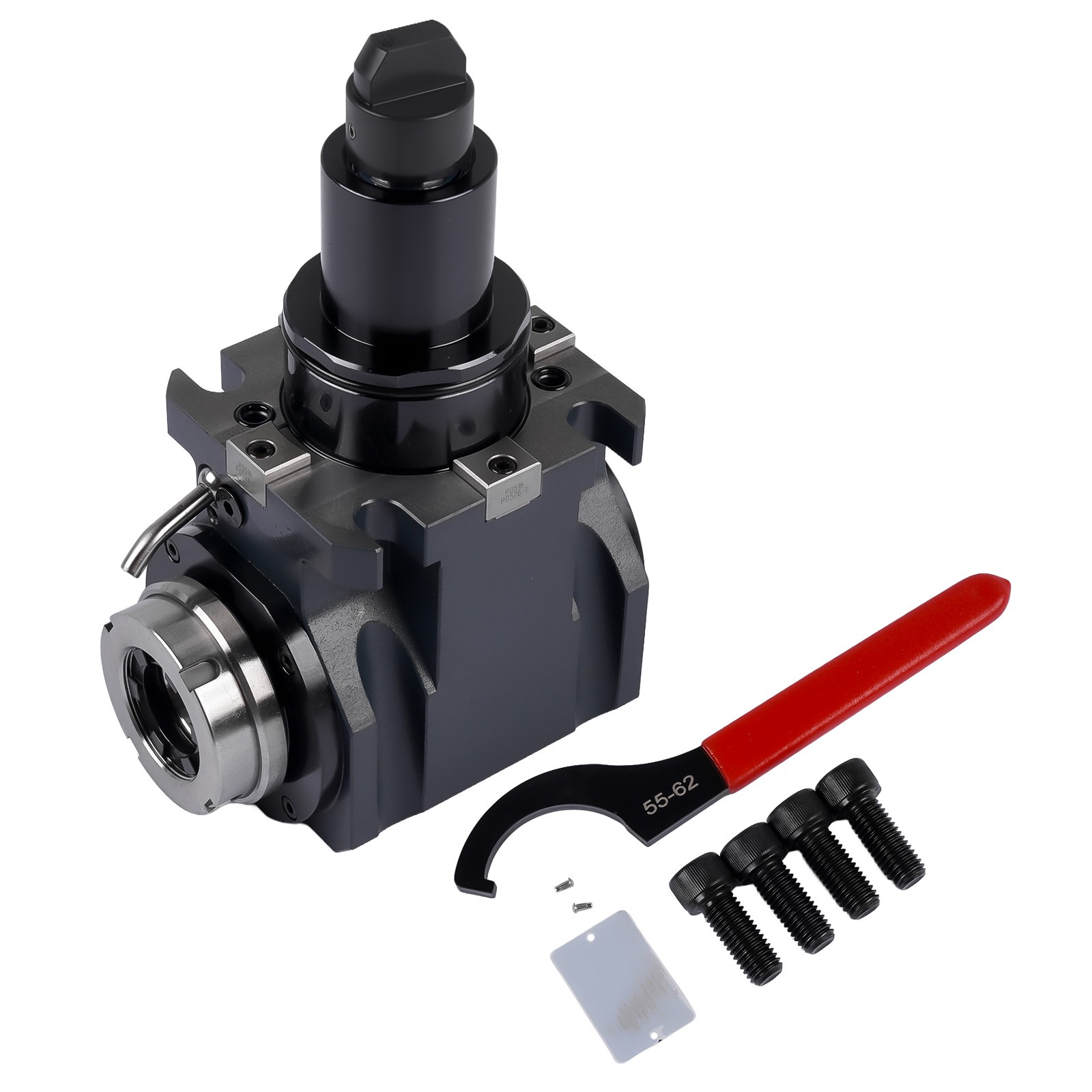 BMT65-90°-72-ER32 Internal Clamping Live Driven Tool Holder forCNC Lathe 6000rpm