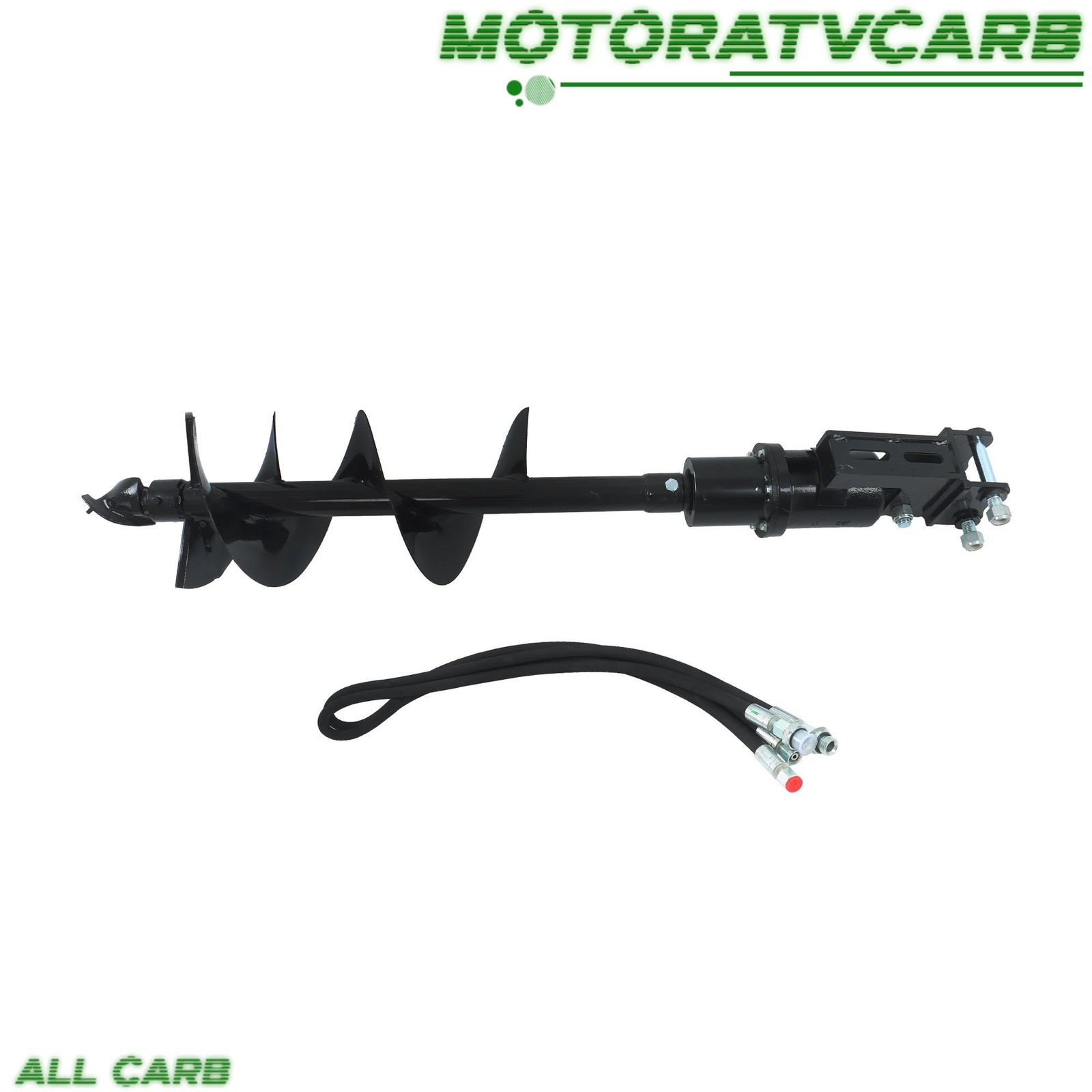 ALL-CARB 300mm Diameter Auger Drill For 1Ton-1.5Tons Mini Excavator Small Digger