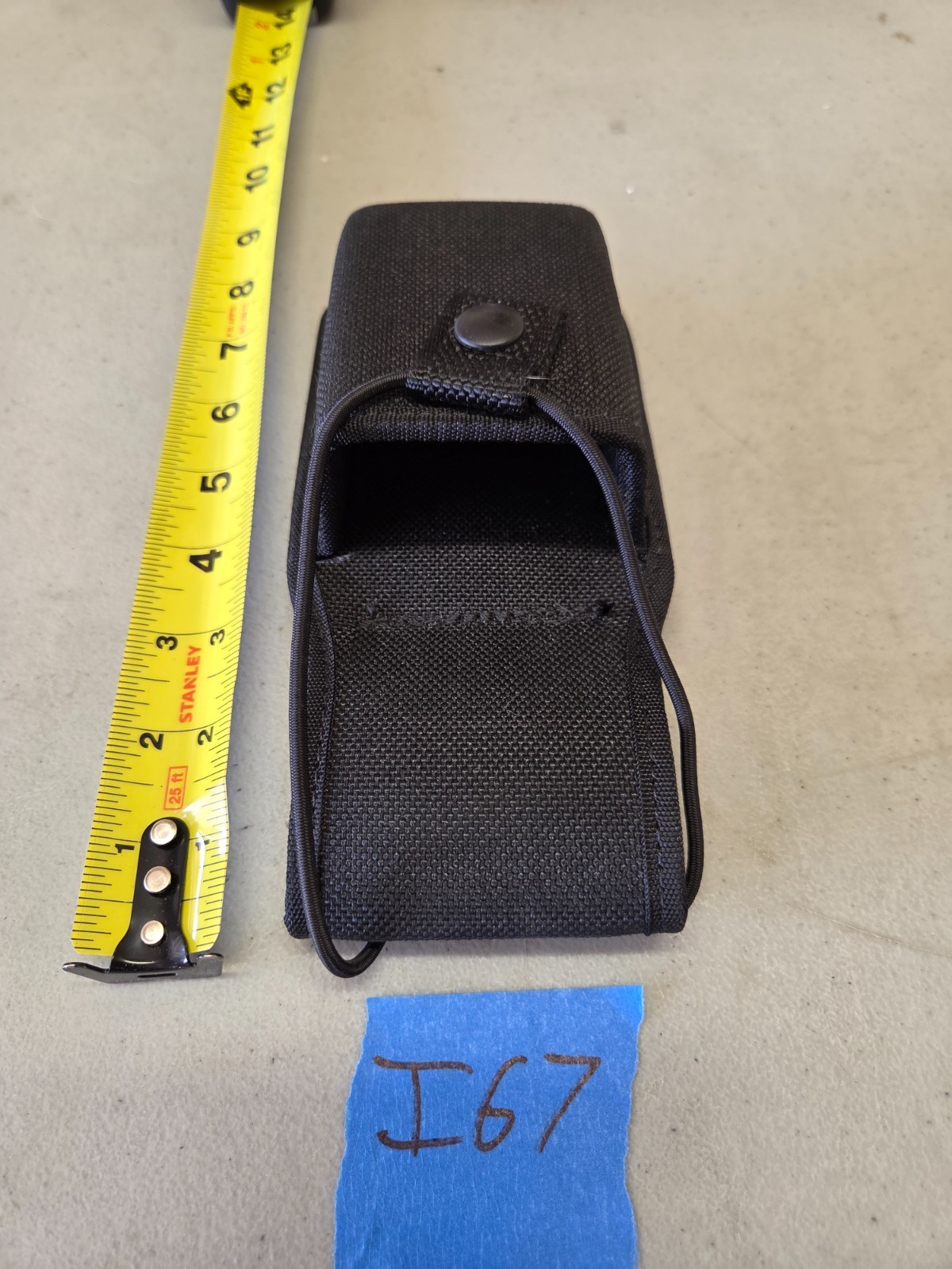 Bianchi Nylon Radio Holder Holster 2.75W» x 7.5T» x 1.25D»