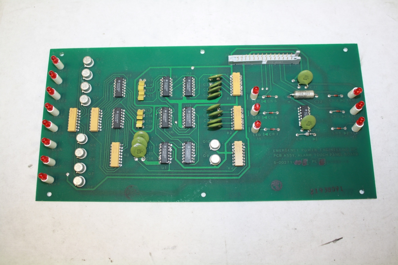 EMERGENCY POWER ENGINEERING 5-00271-00 PLE CIRCUIT BOARD