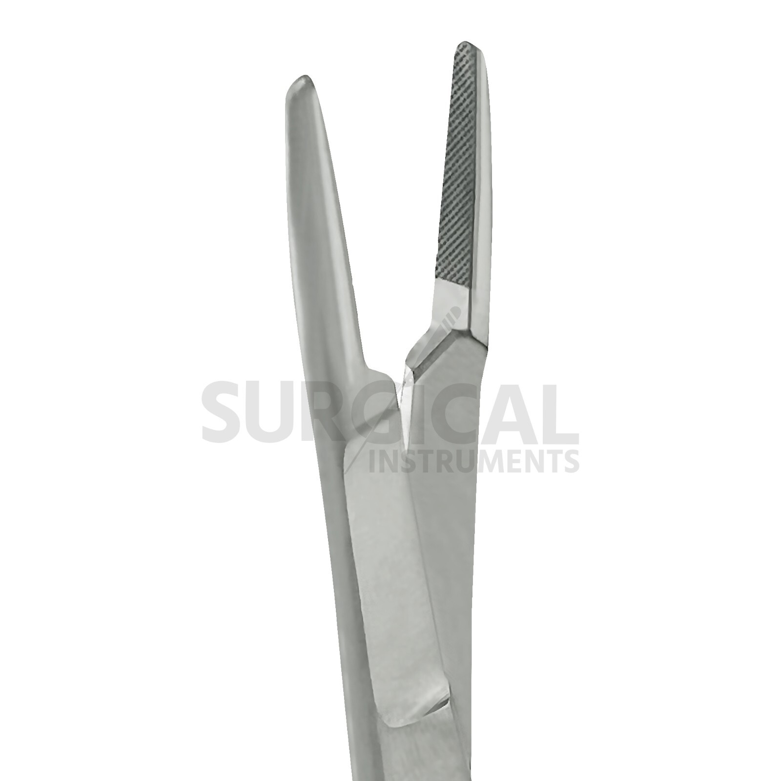 T/C Olsen Hegar Needle Holder 5.5″ Serrated W/ Tungsten Carbide Insert German Gr