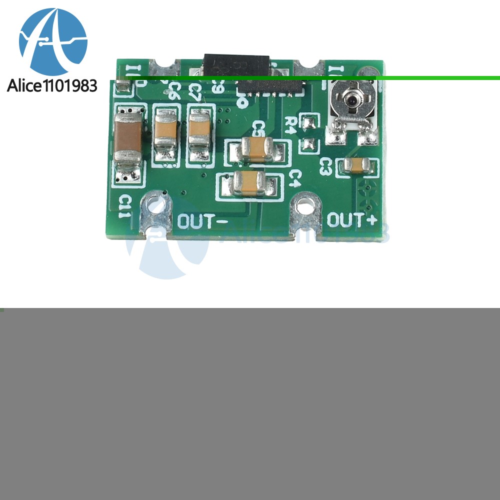 DC 3–20V to 1.2–18V Buck-Boost Module Regulated Power Supply Module for Battery