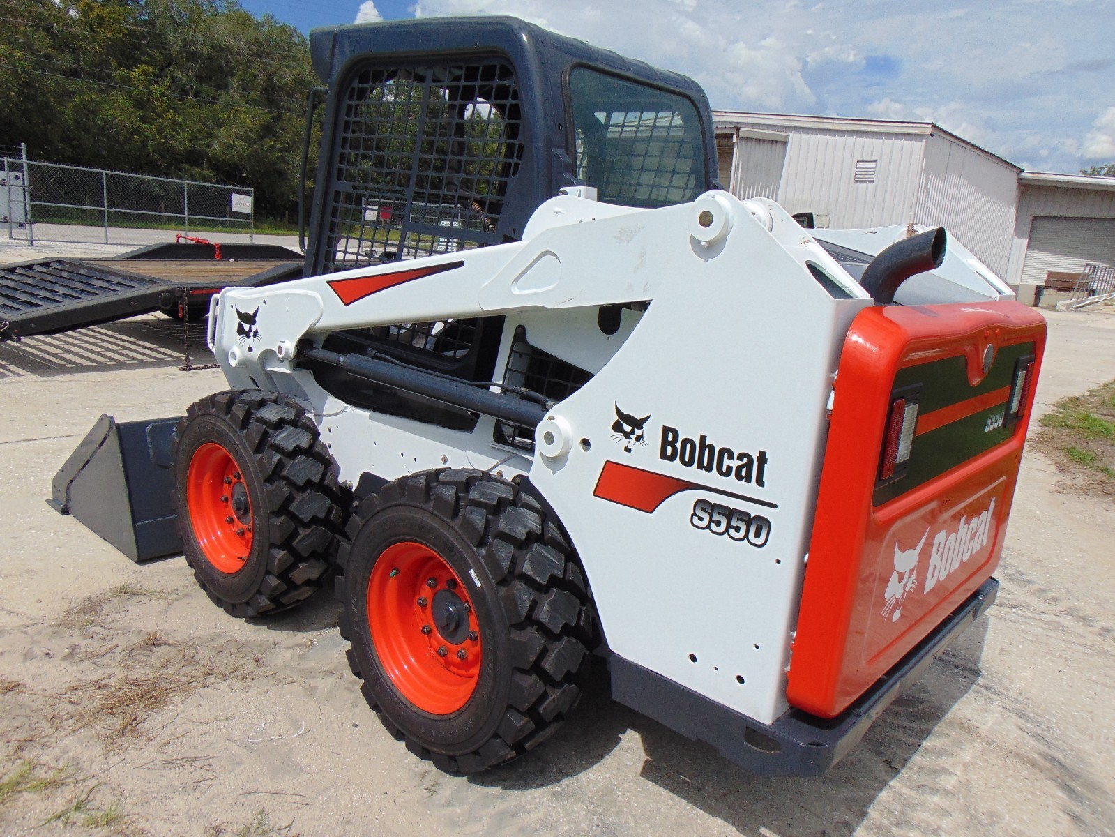 2016 BOBCAT S550 TURBO «MID SIZE» WHEEL LOADER – ONLY 949 HOURS – 100% JOB READY