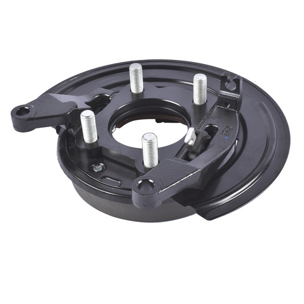 Parking Brake Assembly with Backing Plate Fit for Cadillac Escalade GMC Savana
