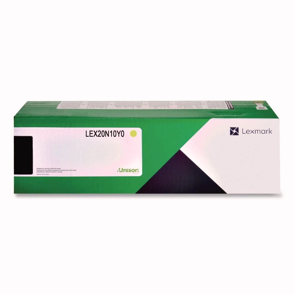 KIND 20N10Y0 1500 Page-Yield Return Program Toner – Yellow New