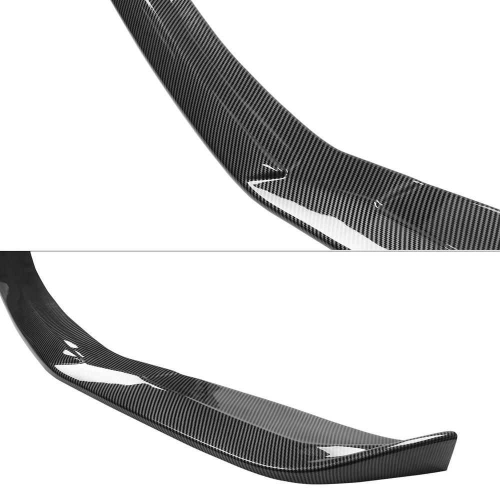 Front Lip Splitter for IS350 IS300 F Sport 2021-2025 Carbon Fiber ABS Air Dam