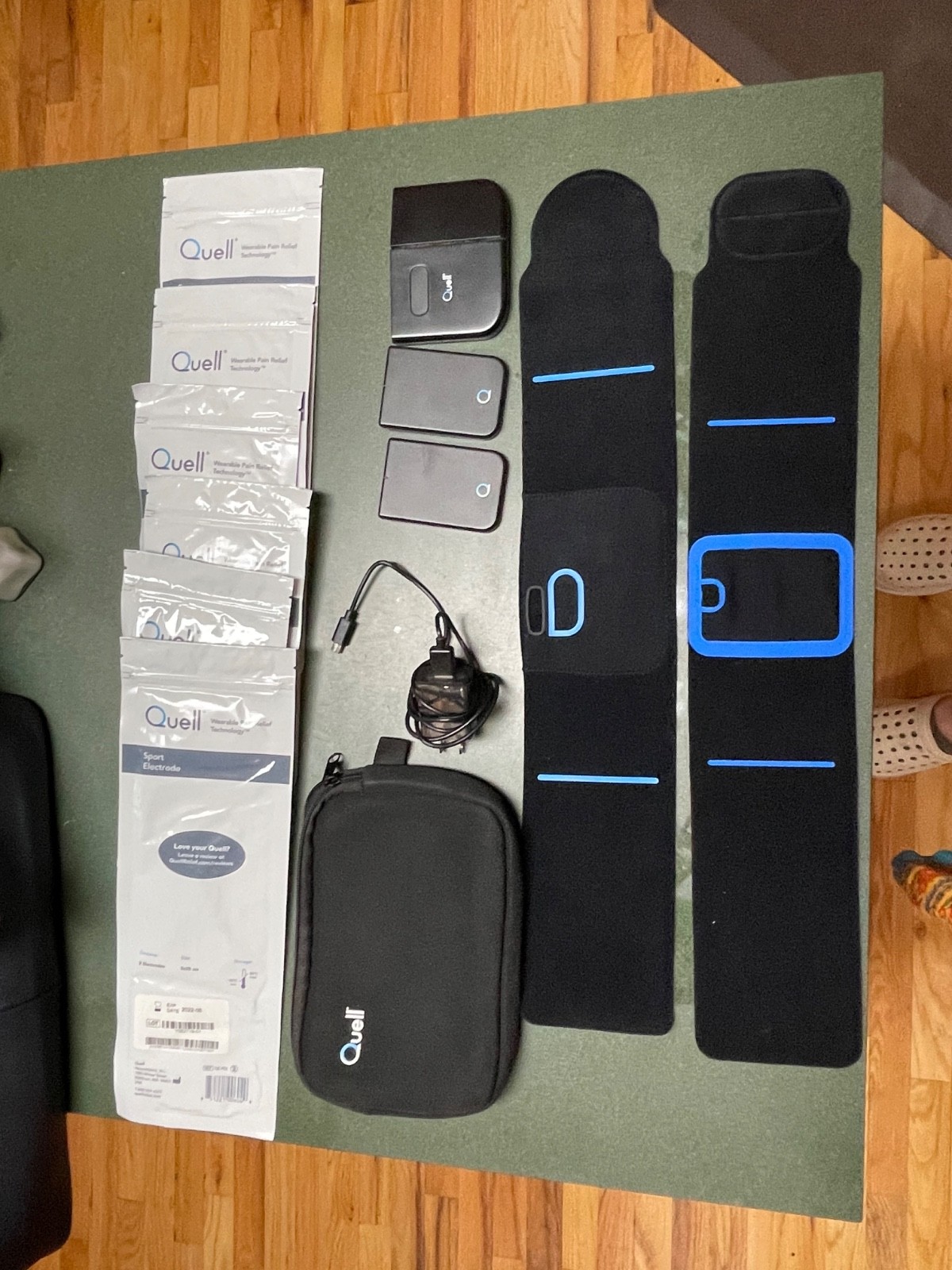 Quell Wearable Pain Relief NeuroMetrix – You Chose!