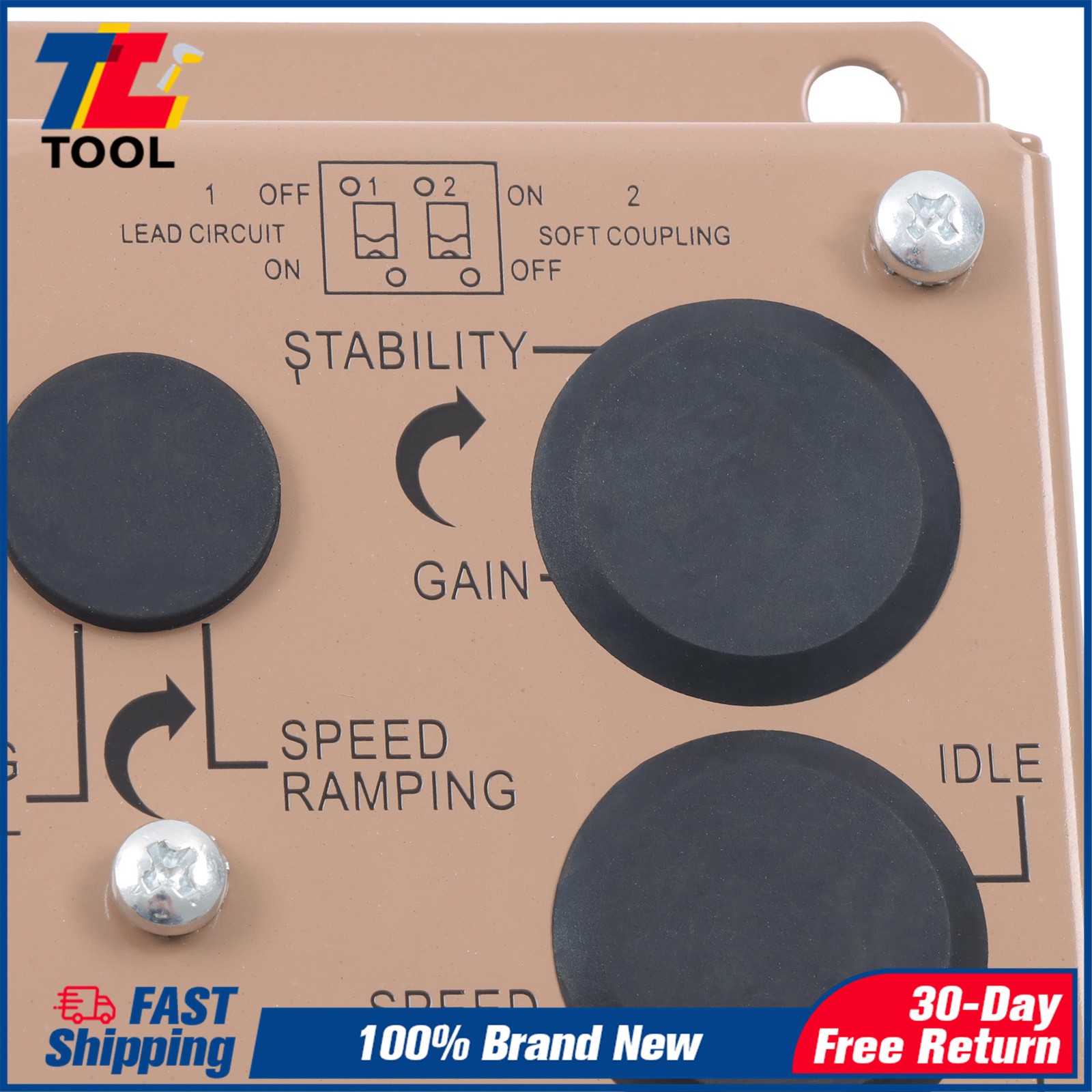 ESD5520E Governor Controller Speed Module for Power Generator