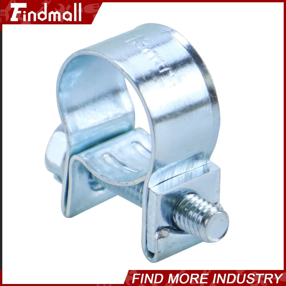 Findmall 30 Pcs 1/4″ Fuel Injection Hose Clamps 11mm-13mm Hose Clamp