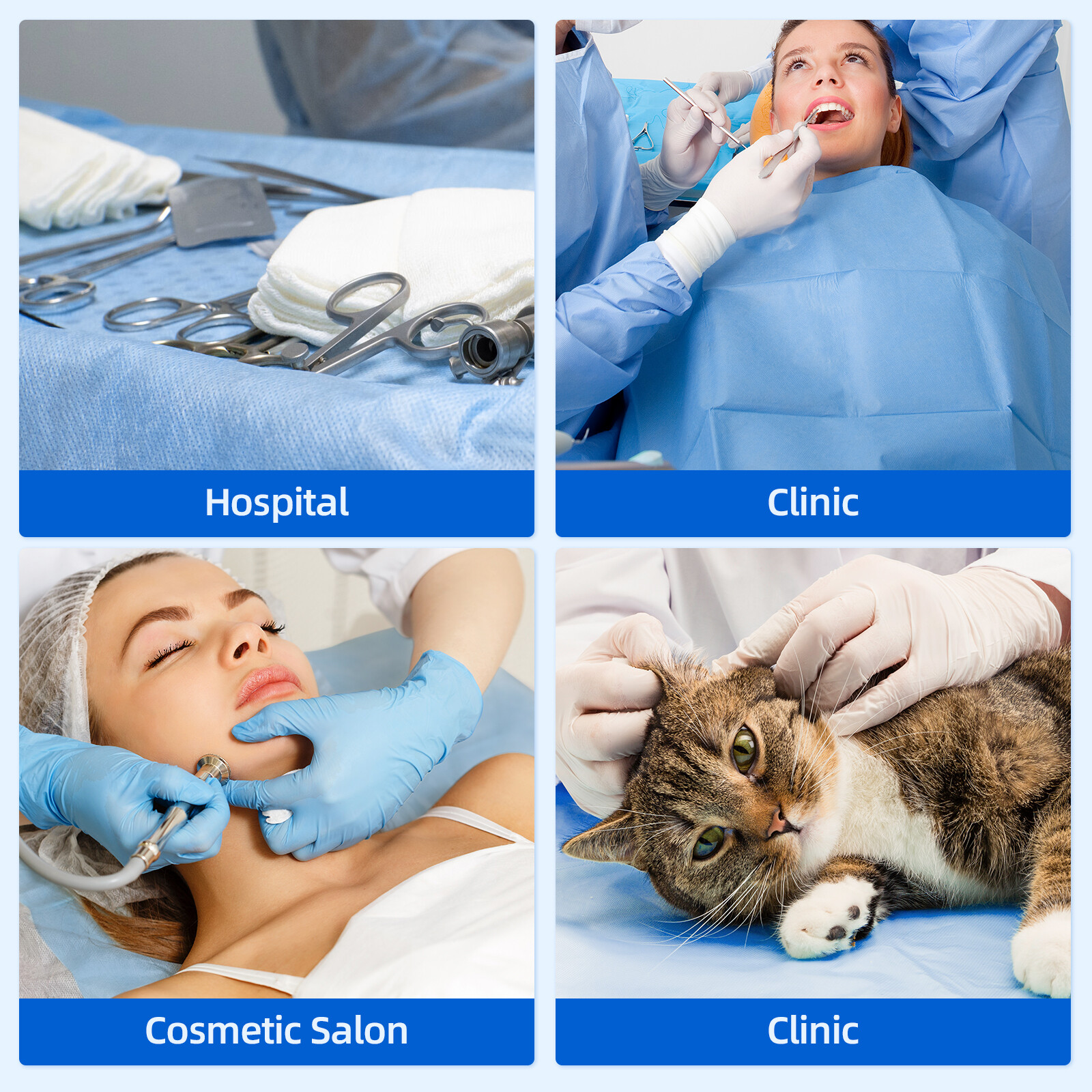 JMU Autoclave CSR Dental Sterilization Wraps, SMMS Non-woven Sterilization Sheet