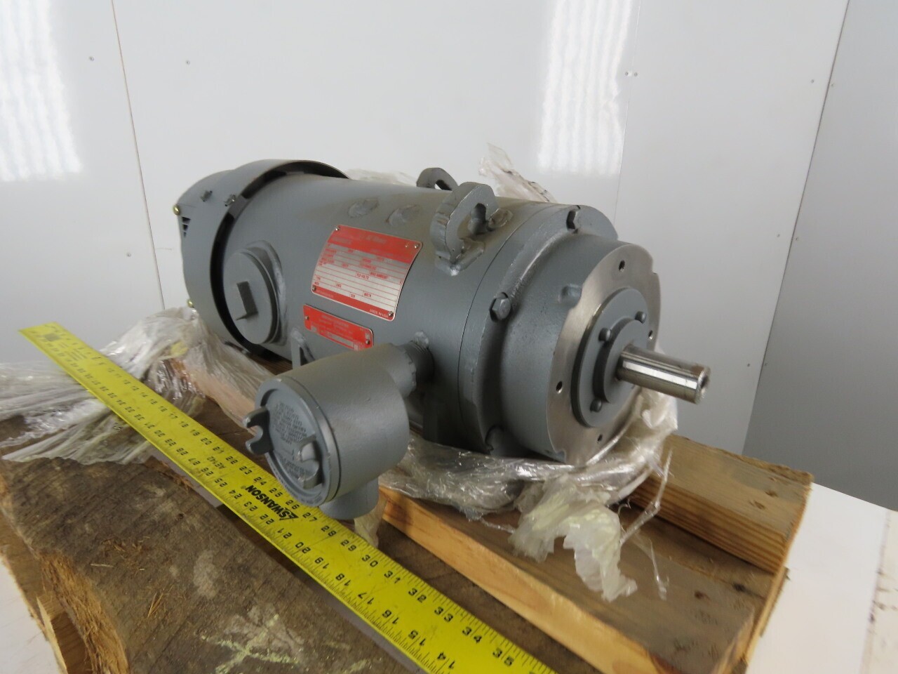 GE Kinamatic 1.5Hp 1750RPM 180 VDC Shunt Wound DC Motor