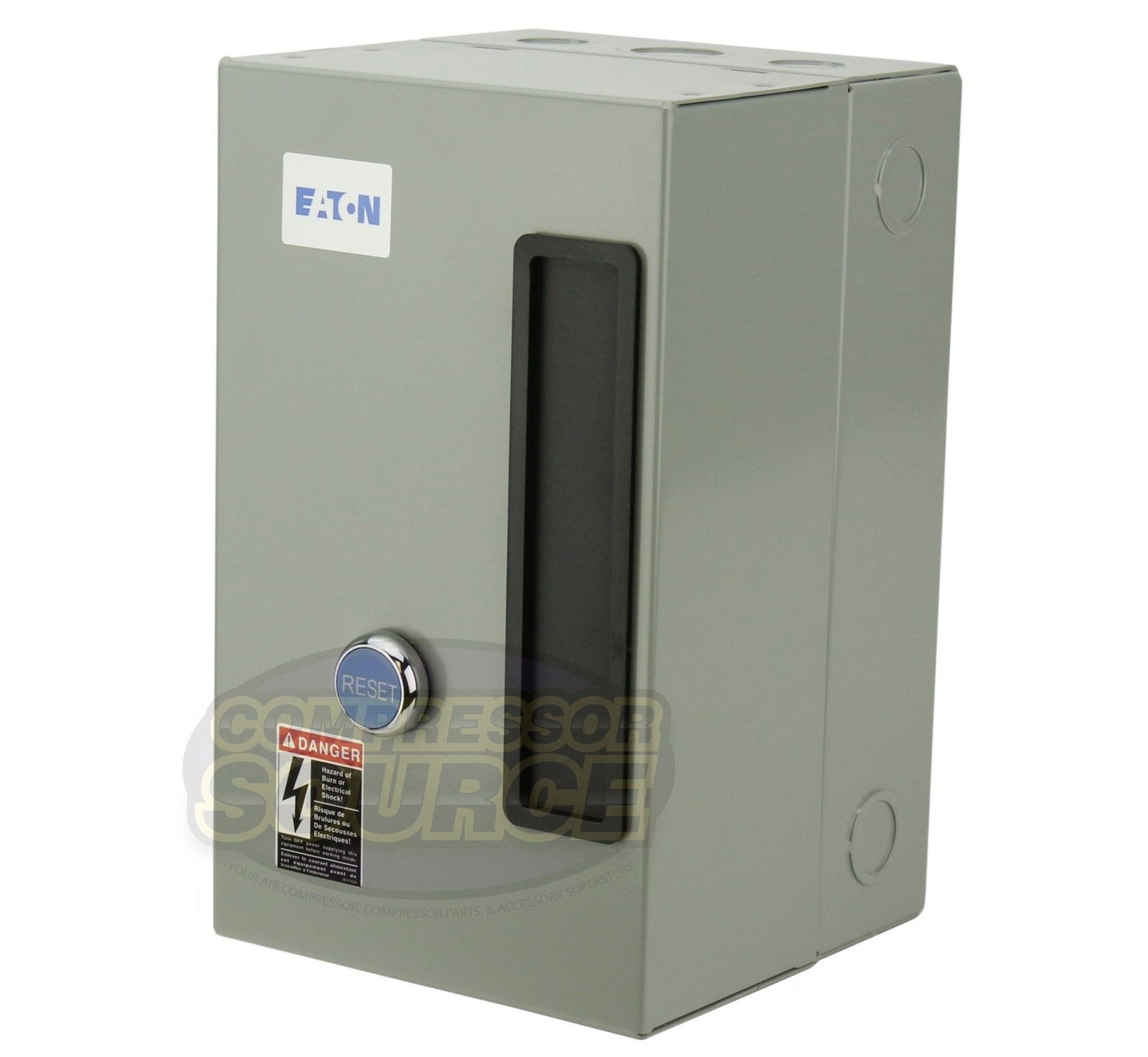 Eaton 10 HP Single 1 Phase 230V Magnetic Starter B27CGF45B057 Motor Control