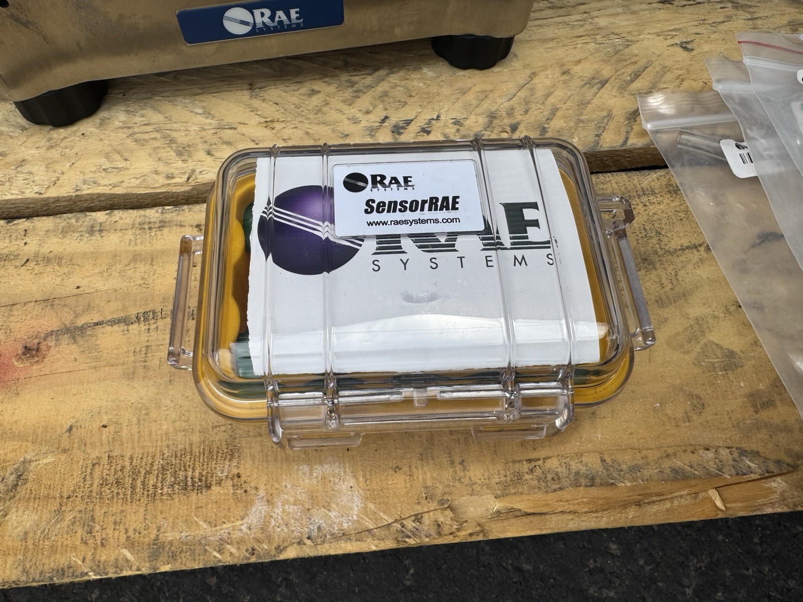 RAE SYSTEMS PGM5620 AreaRAE Gamma STEEL Multiple Gas Sensor (FOUR UNIT KIT)