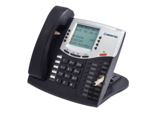 REF “A” STK Inter-Tel Axxess 550.8662P 8662P Large Display IP VOIP Telephone