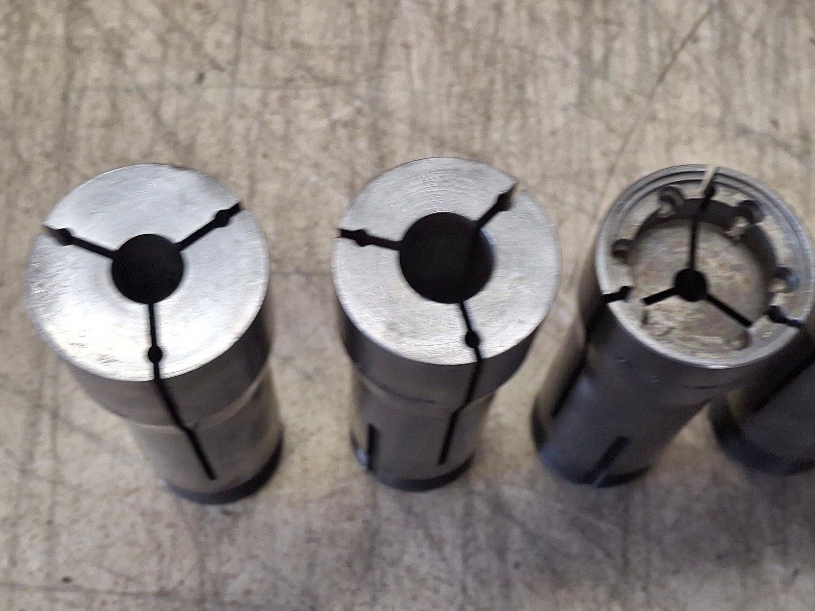 Hardinge 21 Piece 5C 5C-EN1 5C-EN2 Lathe Collet Set Lot