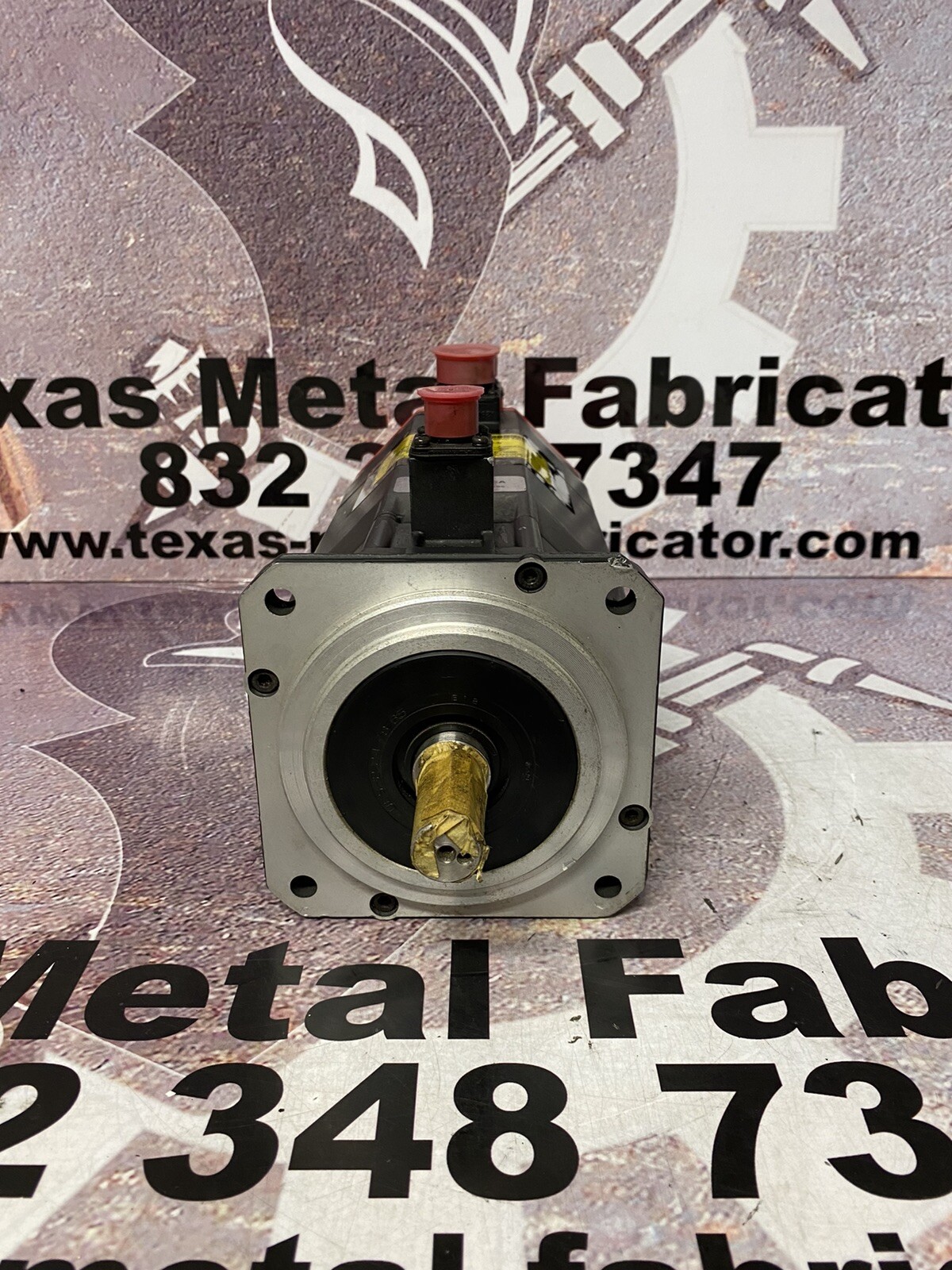 Fanuc AC Servo Motor 5S A06B-0314-B605/0008-R 3Ph, 5.90 Torque, 5.80Amp, 8 Poles