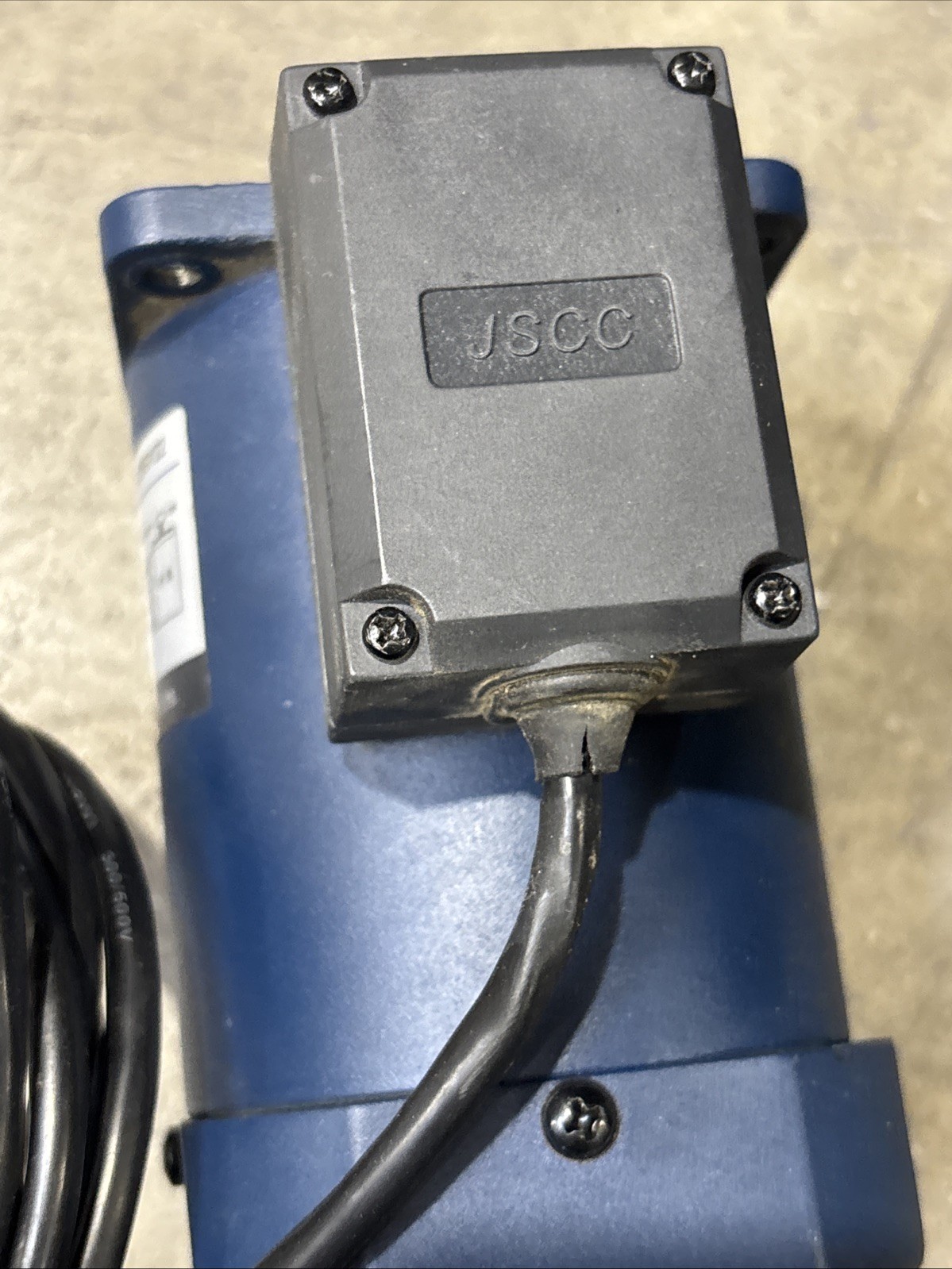 Used JSCC Automation 90YS120GY22 220V 0.73/0.62A 1300 / 1600 RPM 220v 120w Motor