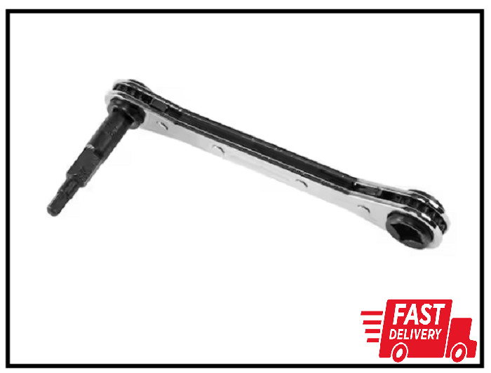 3/16 In. And 5/16 In. Hex Key Adapter For Refrigeration Wrench | Tools Klein