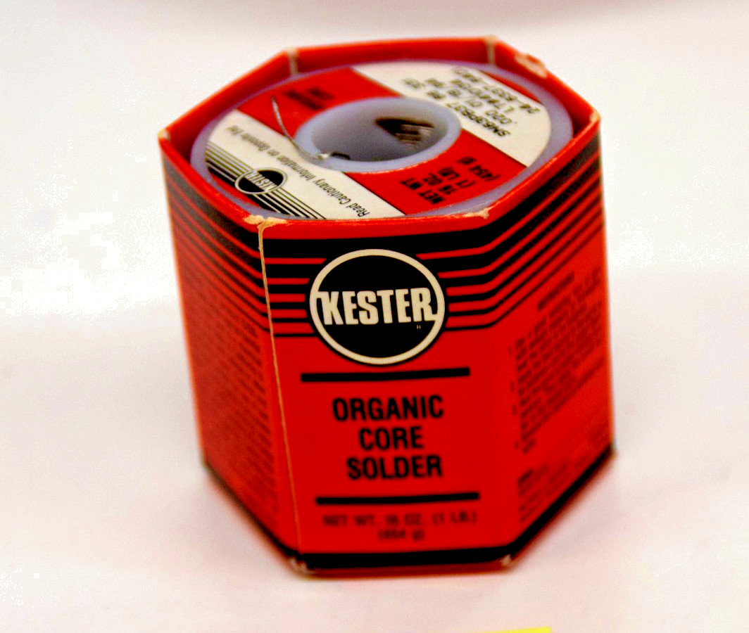 Genuine Kester 24-6337-6401 ORGANIC CORE, 0.020″ dia., 1 lb. FAST FREE SHIP