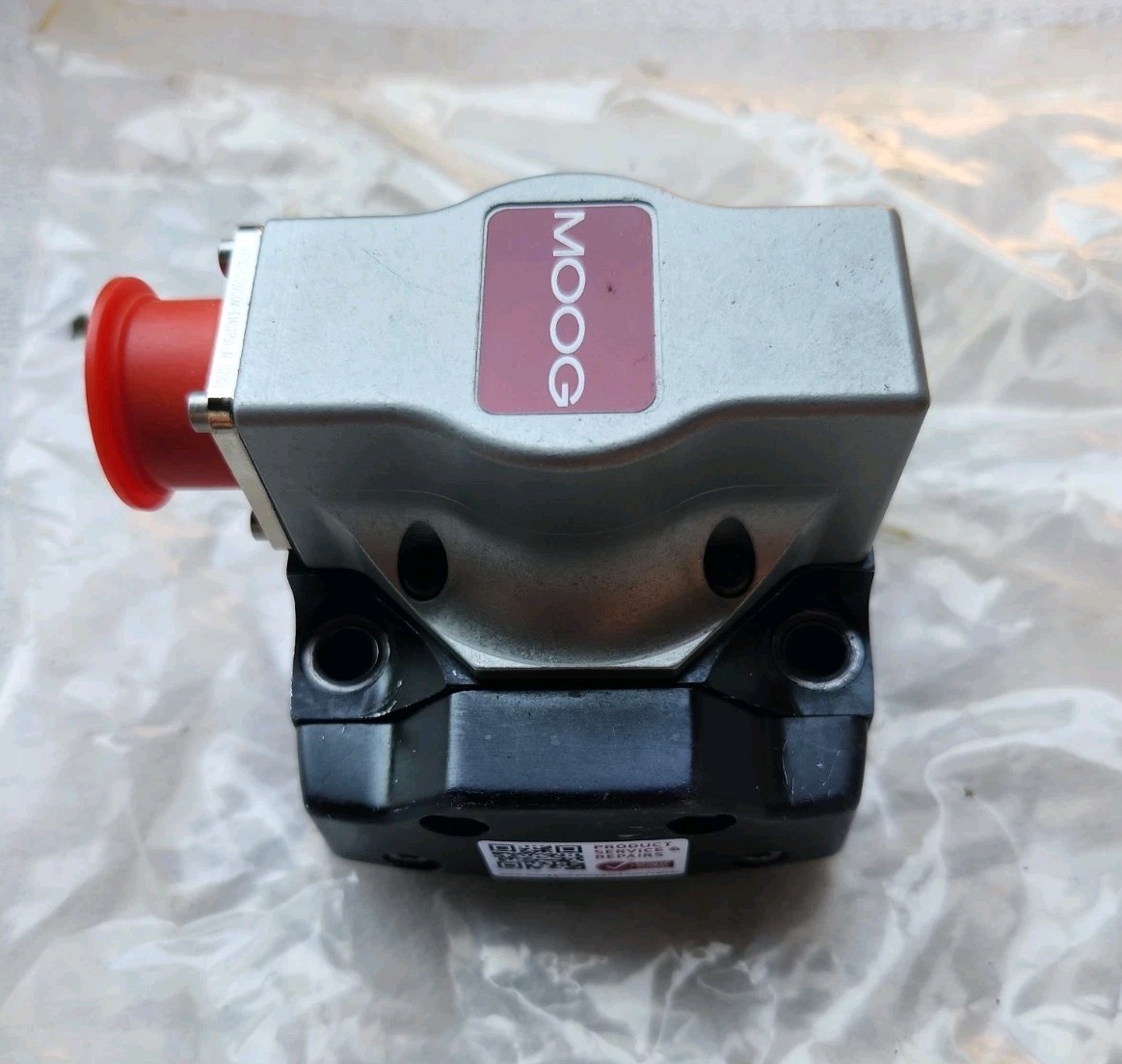 MOOG 760-101B SERVO VALVE