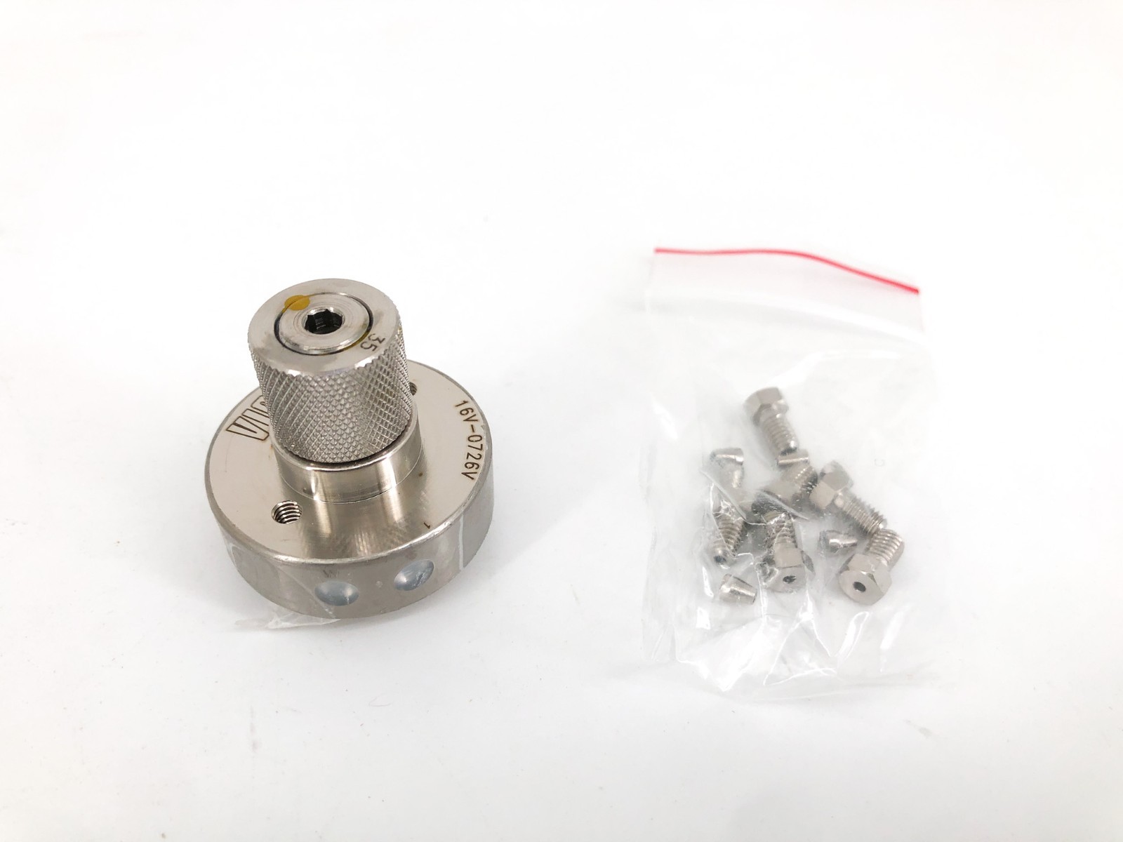 New VICI Valco DCI6UWP1-THF Internal Volume Valve 6-Port 2-Pos 1/16″ 150psi