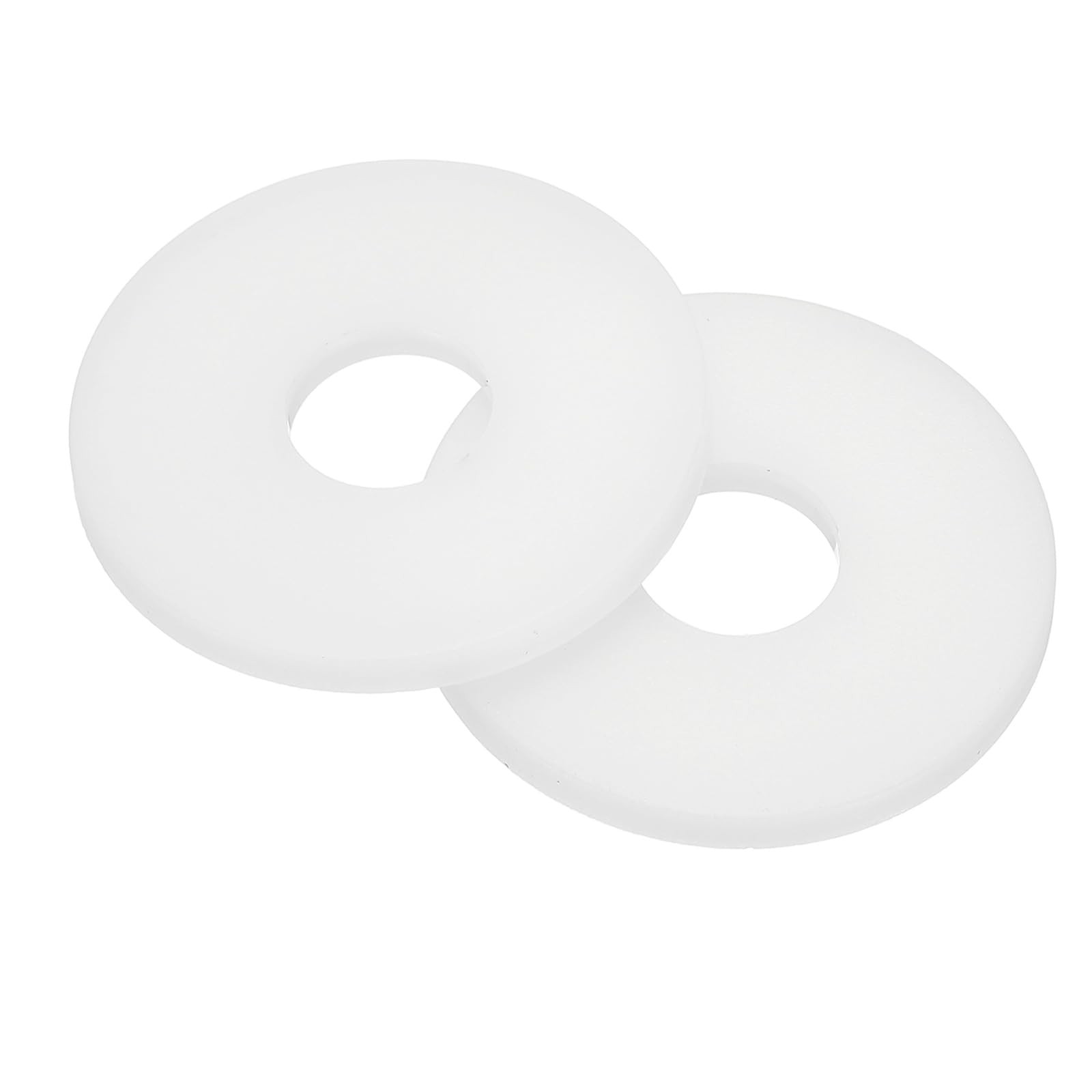MECCANIXITY Nylon Flat Washers, M8 x 8mm ID x 25mm OD Round Flat Plain Washer…