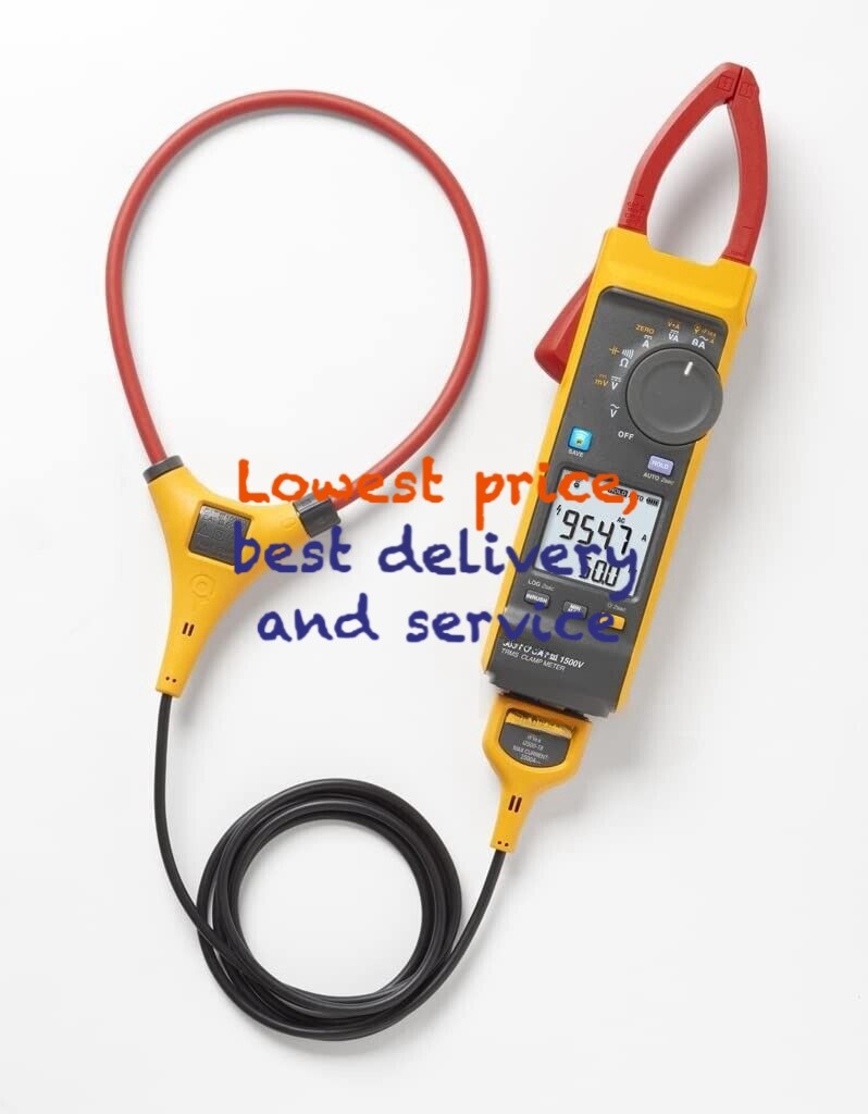 1PC FOR Fluke 393 FC CAT III 1500V TRMS Wireless Clamp Meter Fast shipping