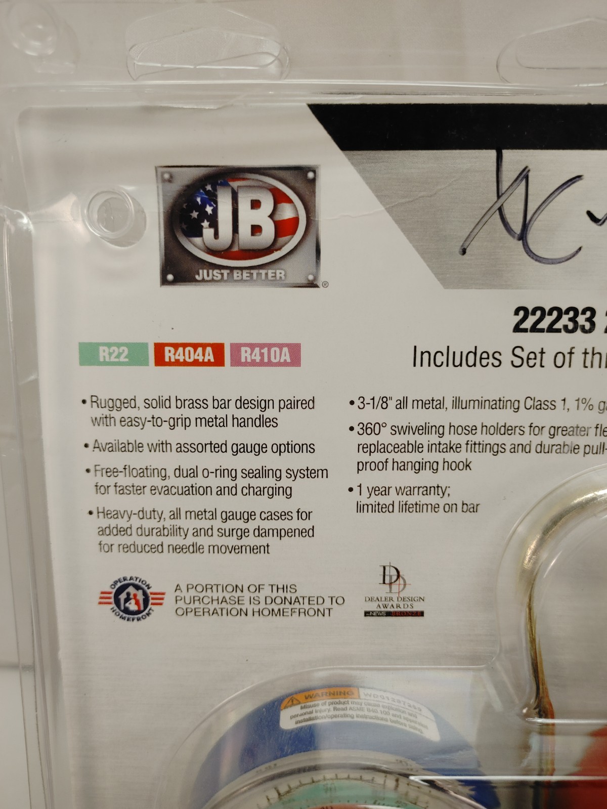 JB Industries 22233 – Patriot™ 2-Valve Brass Manifold