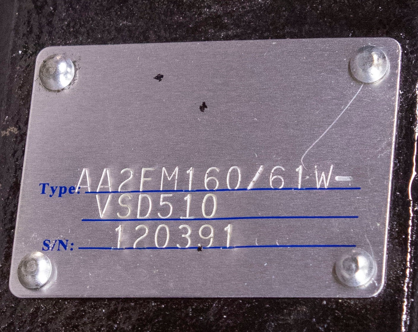 Rexroth AA2FM160/61W-VSD510 Hydraulic Motor