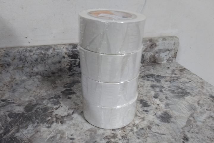 Shurtape 202793 24 Pk 2 In Width 36 Yd Length White Line Set Tape
