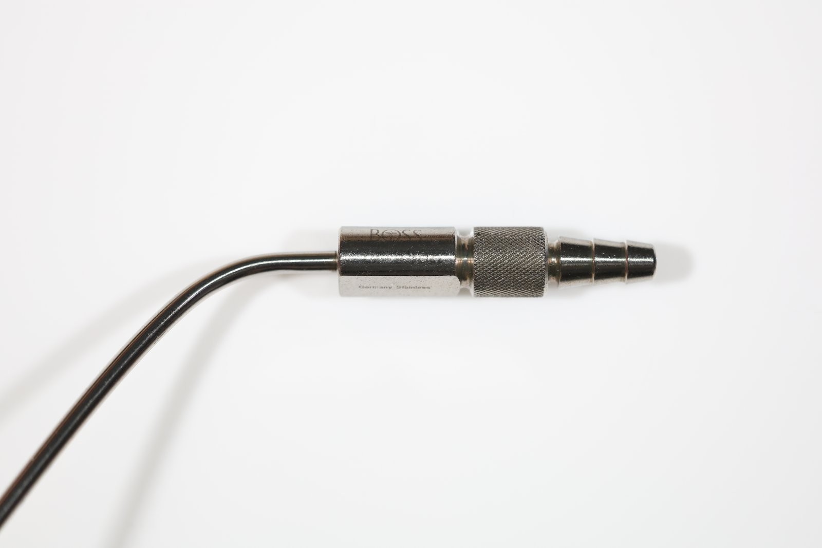 Boss 74-4888 Frazier Suction Tube, Angled, 12 Fr, 8-1/4in