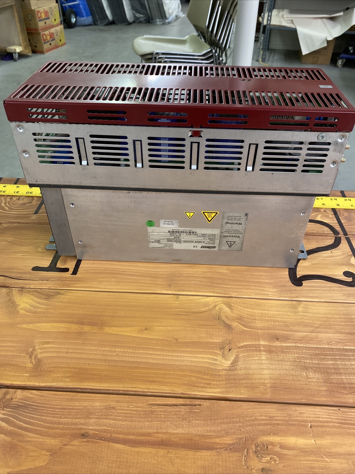 WITTMANN EU-173 W-DRIVE 20/20/20 14kVA CANW 1.0