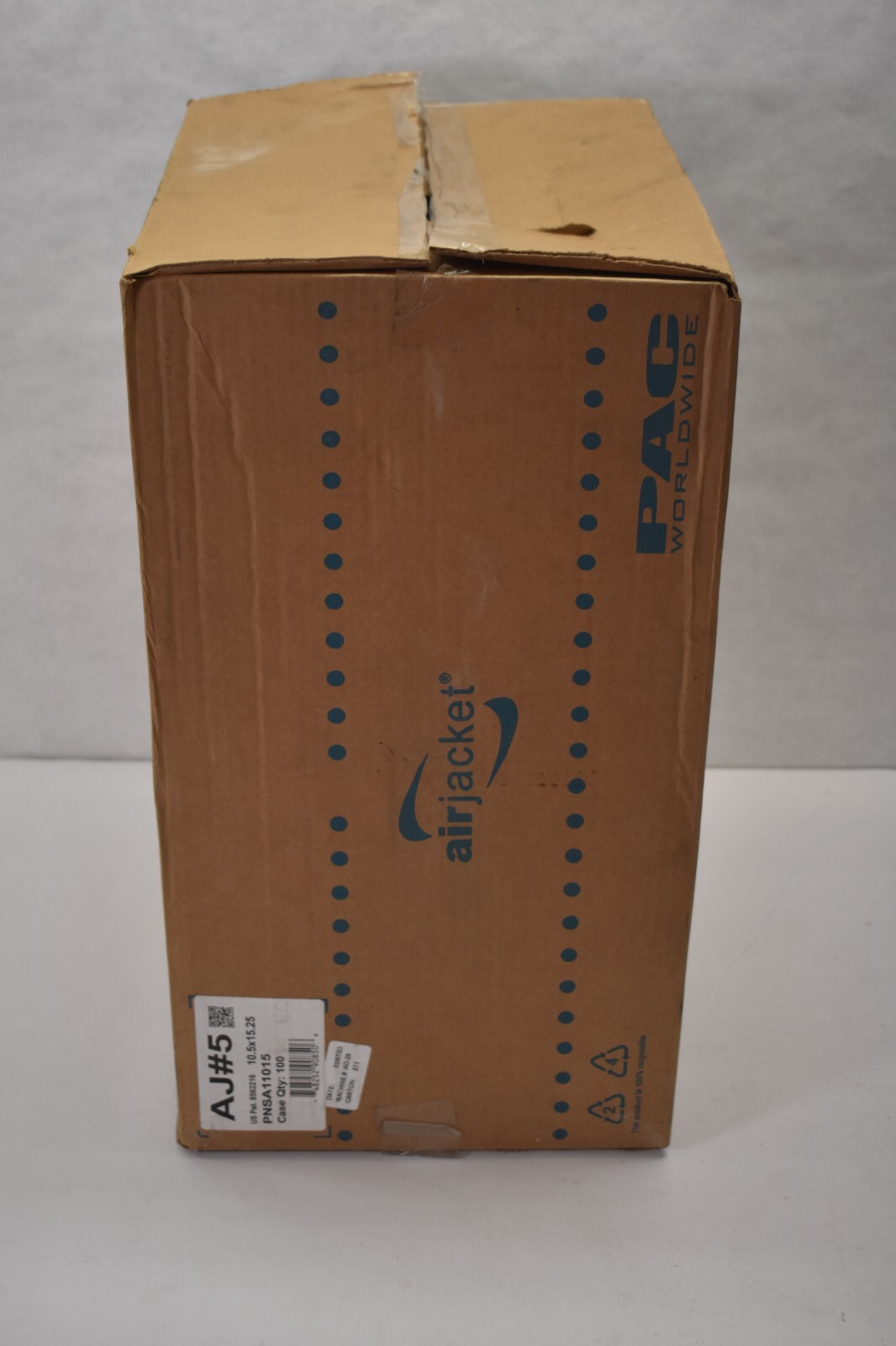 PAC Worldwide Air Jacket Self Sealing Padded Envelopes 100 Pack 10.5″ x 15.25″
