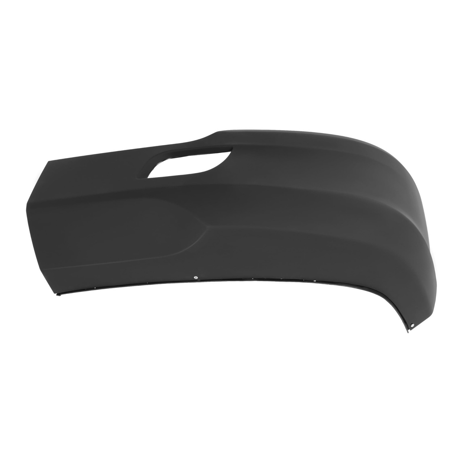 Front Bumper Cover Fits 12-21 Kenworth T680 Left Side PP Primer Matte Black