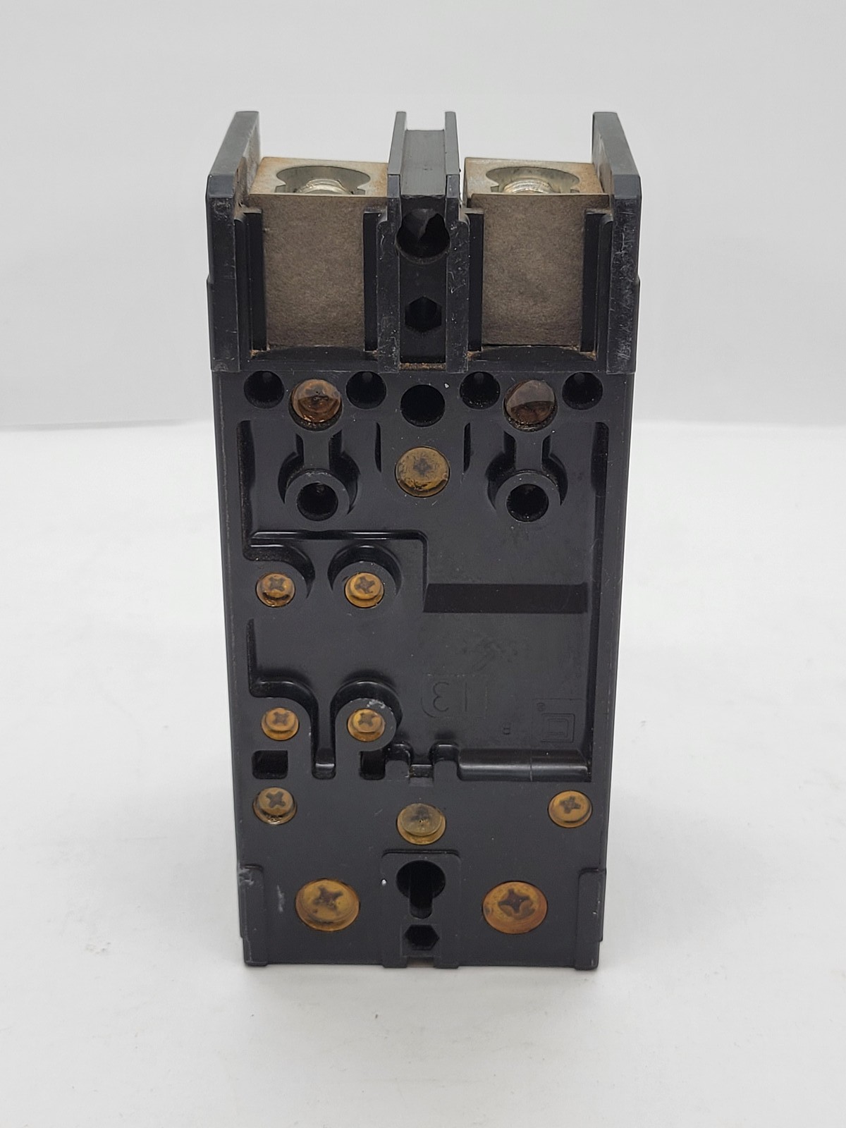 Square D Q2L2150 Circuit Breaker 150A 2P 120/240V Q2L Bolt On Mounting Hardware